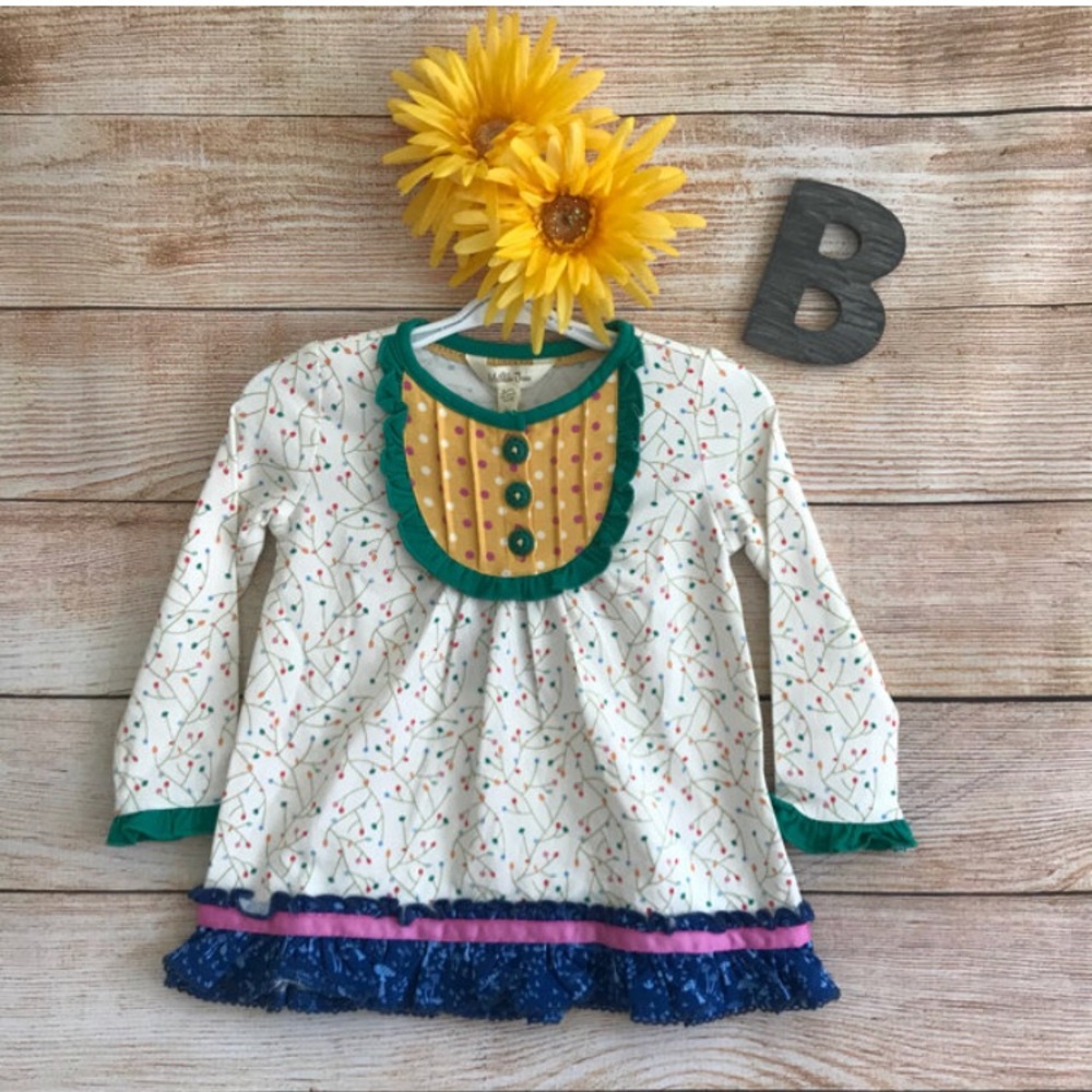 Matilda Jane Toddler Girls ‘Love You So’ Tunic Top
